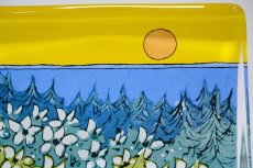 画像3: iittala/イッタラ/Helja Liukko Sundstrom/ヘルヤ・リウッコ・スンドストロム/Lampo auringon/太陽の温かさ/ガラスカード/Lサイズ (3)