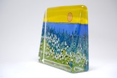 画像4: iittala/イッタラ/Helja Liukko Sundstrom/ヘルヤ・リウッコ・スンドストロム/Lampo auringon/太陽の温かさ/ガラスカード/Lサイズ (4)