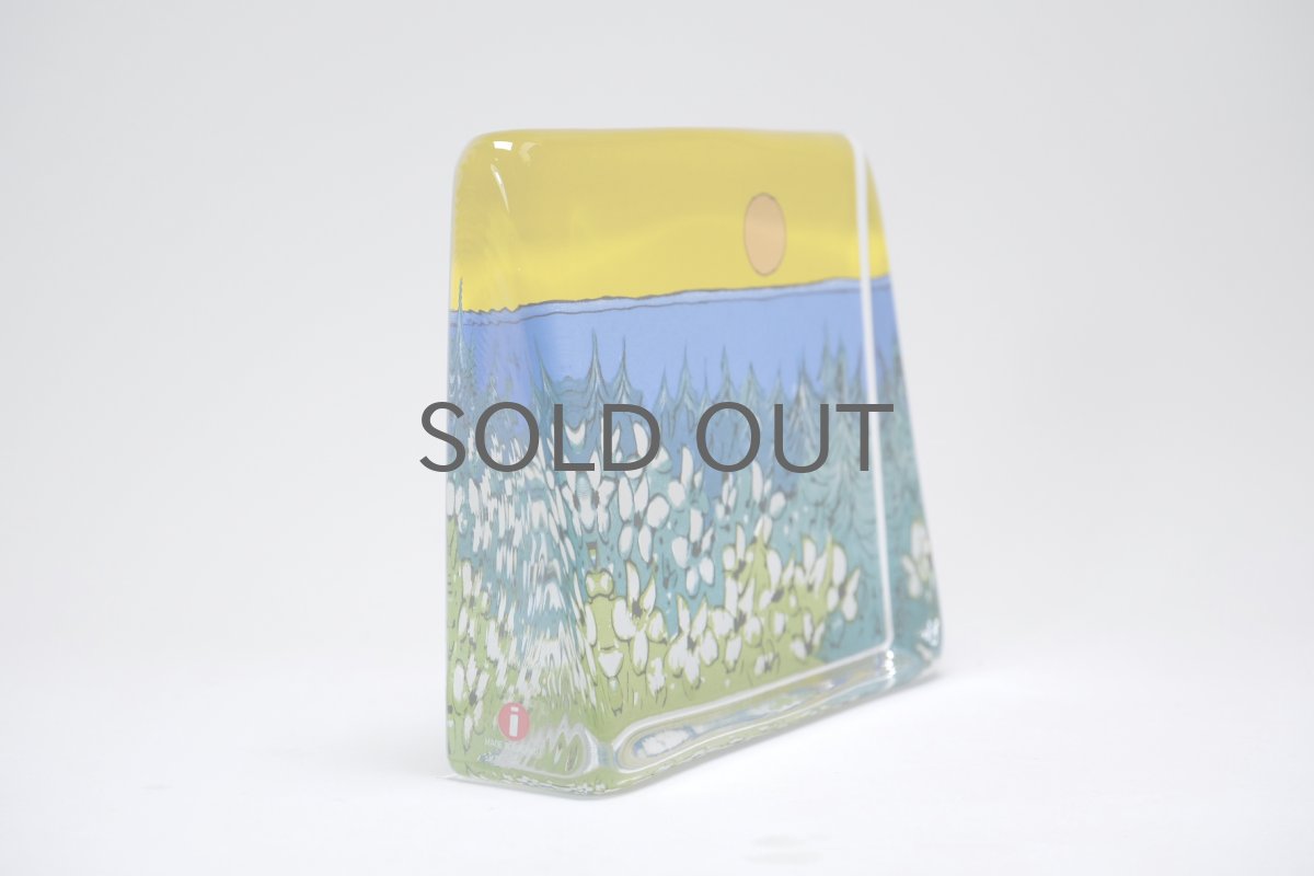 画像5: iittala/イッタラ/Helja Liukko Sundstrom/ヘルヤ・リウッコ・スンドストロム/Lampo auringon/太陽の温かさ/ガラスカード/Lサイズ (5)