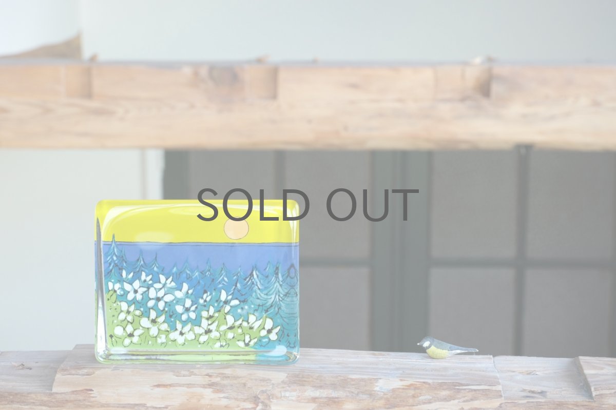 画像6: iittala/イッタラ/Helja Liukko Sundstrom/ヘルヤ・リウッコ・スンドストロム/Lampo auringon/太陽の温かさ/ガラスカード/Lサイズ (6)