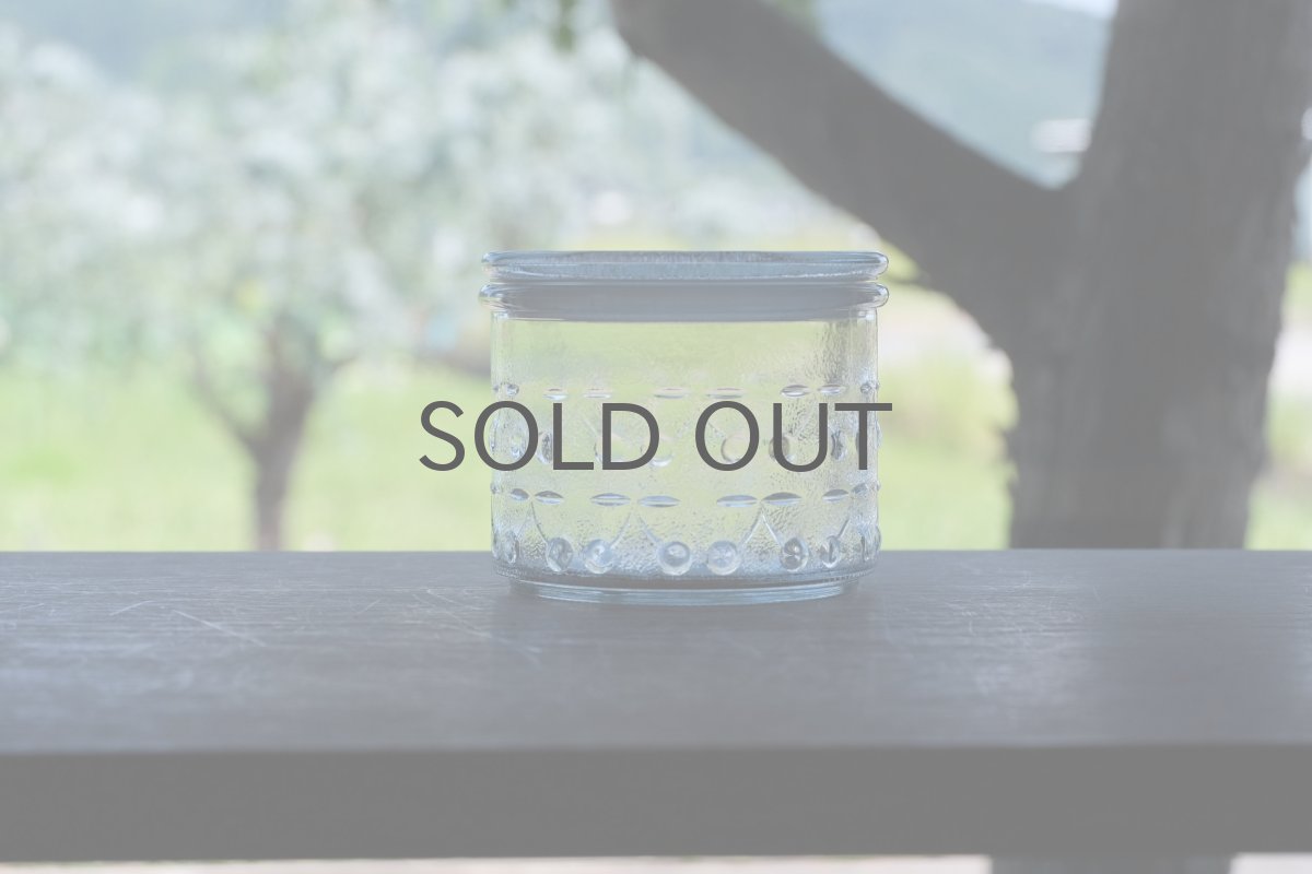 画像9: 北欧雑貨/フィンランド/Riihimaen Lasi/リーヒマエンラシ/Kirsikka/キルシッカ/さくらんぼう/キャニスター (9)