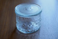 画像3: 北欧雑貨/フィンランド/Riihimaen Lasi/リーヒマエンラシ/Kirsikka/キルシッカ/さくらんぼう/キャニスター (3)