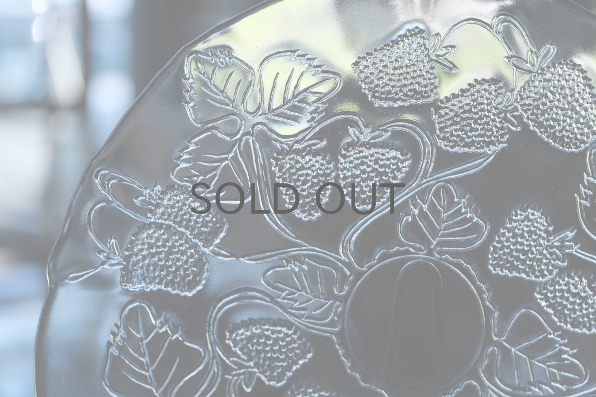 画像3: フィンランド/Iittala/イッタラ /Marja/マルヤ/野イチゴ/サービングプレート/大皿 (3)