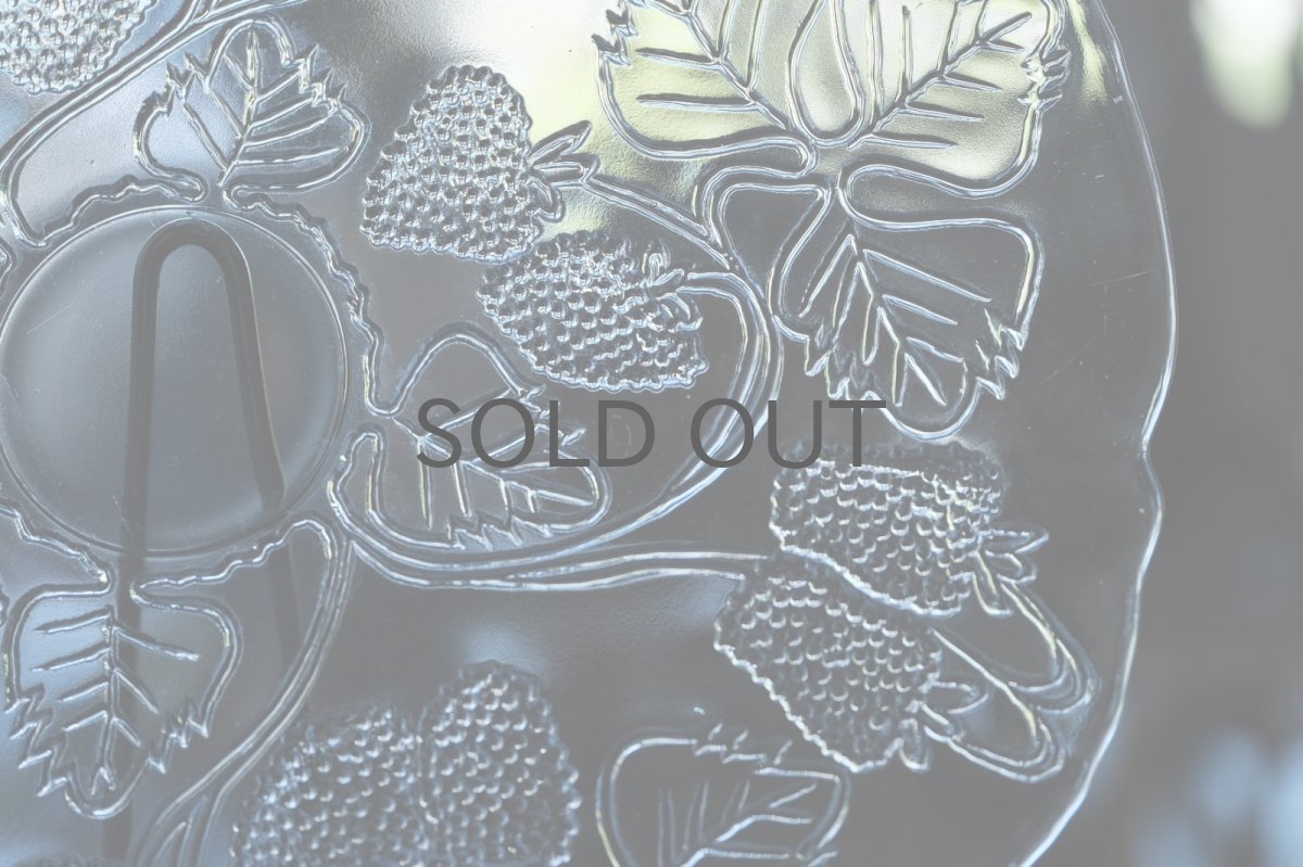 画像4: フィンランド/Iittala/イッタラ /Marja/マルヤ/野イチゴ/サービングプレート/大皿 (4)