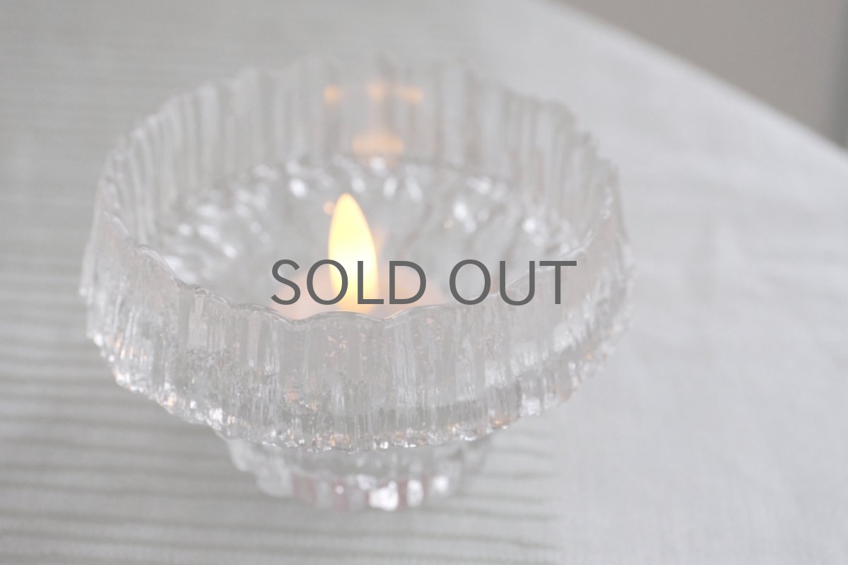 画像3: フィンランド/Iittala/イッタラ /Stellaria/ステラリア/Tapio Wirkkala/タピオ・ヴィルカラ/キャンドルホルダー/イッタラ100周年記念 (3)