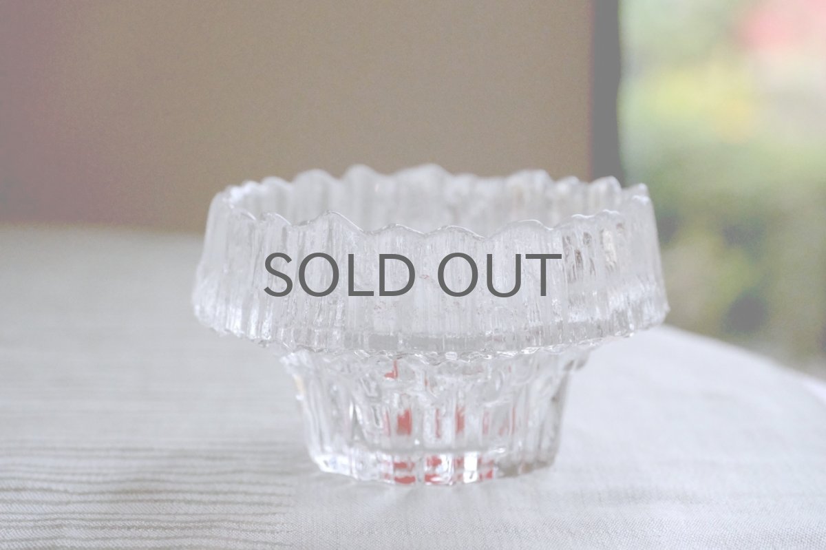 画像2: フィンランド/Iittala/イッタラ /Stellaria/ステラリア/Tapio Wirkkala/タピオ・ヴィルカラ/キャンドルホルダー/イッタラ100周年記念 (2)