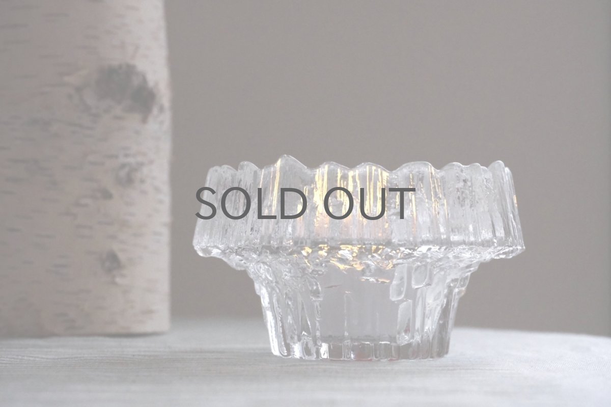 画像1: フィンランド/Iittala/イッタラ /Stellaria/ステラリア/Tapio Wirkkala/タピオ・ヴィルカラ/キャンドルホルダー/イッタラ100周年記念 (1)