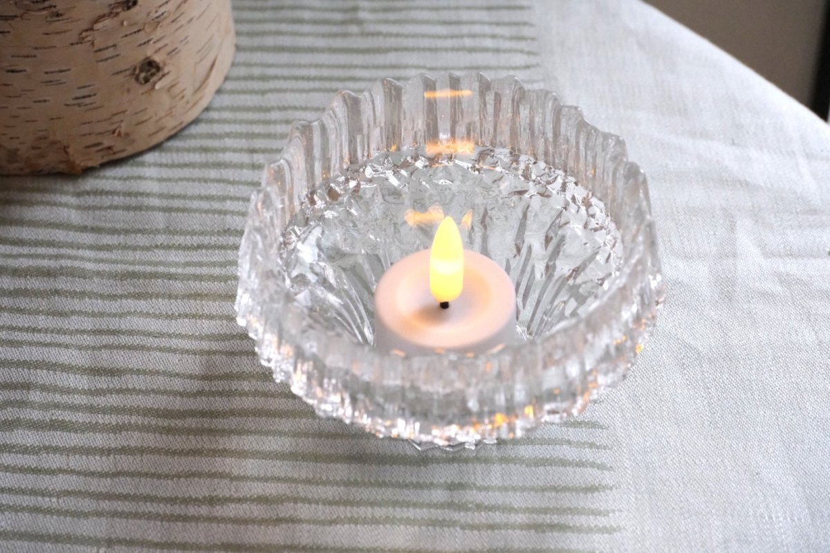 画像5: フィンランド/Iittala/イッタラ /Stellaria/ステラリア/Tapio Wirkkala/タピオ・ヴィルカラ/キャンドルホルダー (5)