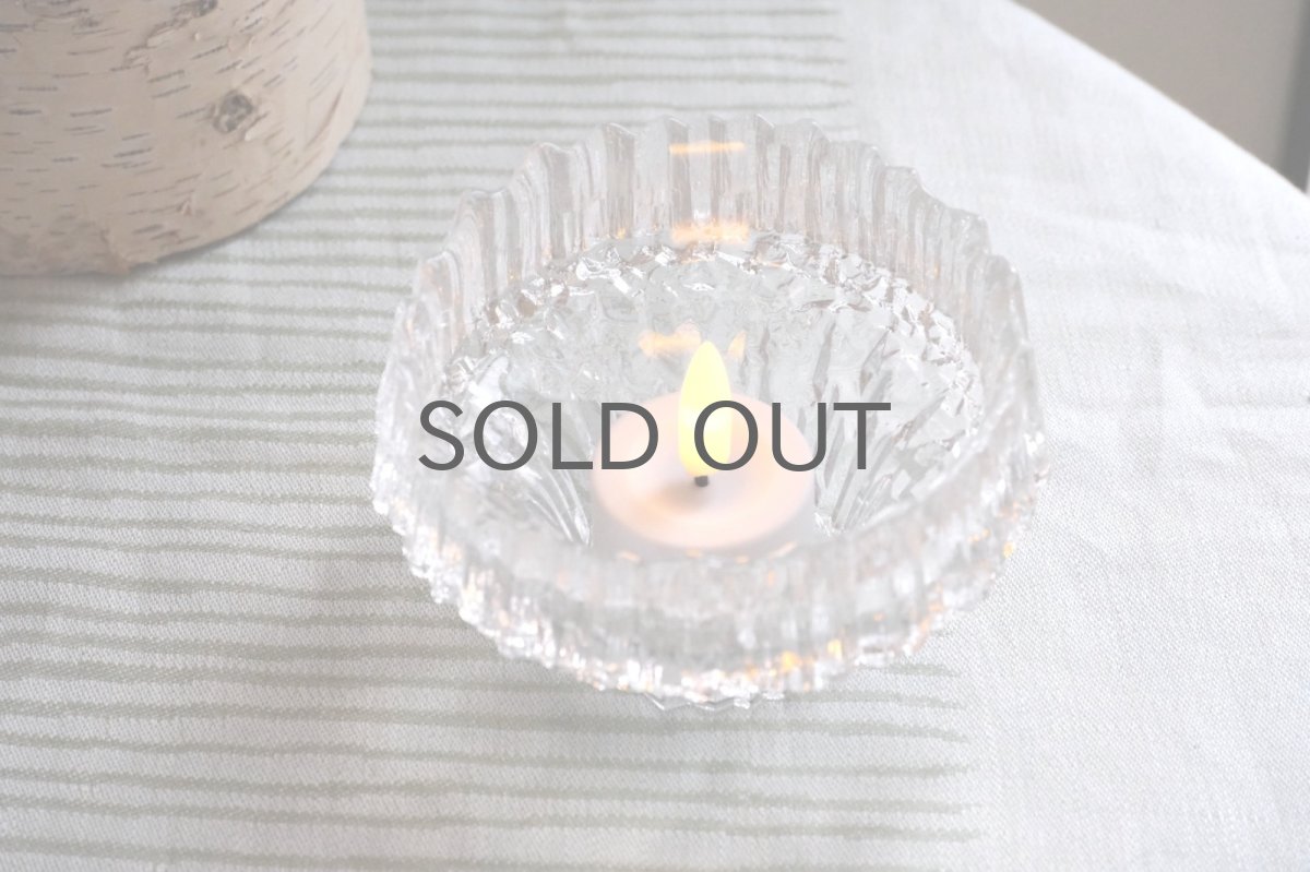 画像5: フィンランド/Iittala/イッタラ /Stellaria/ステラリア/Tapio Wirkkala/タピオ・ヴィルカラ/キャンドルホルダー (5)