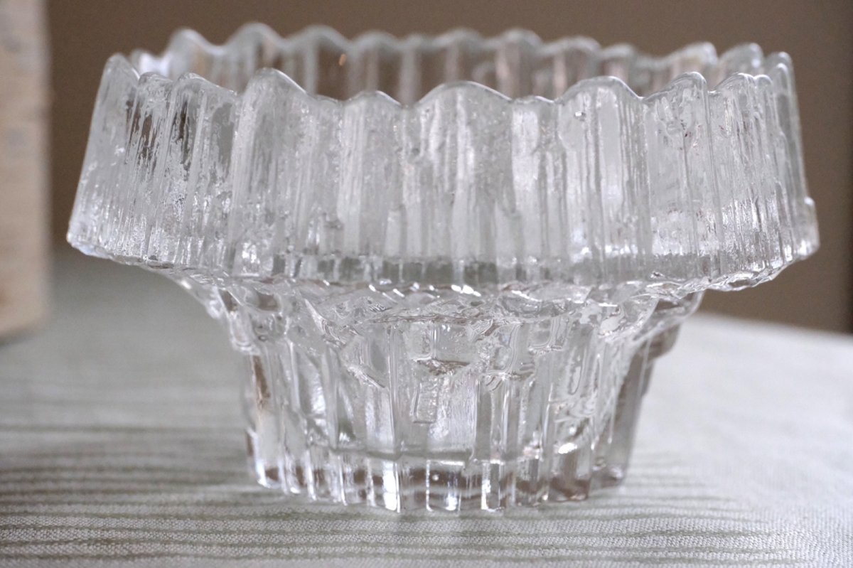 画像2: フィンランド/Iittala/イッタラ /Stellaria/ステラリア/Tapio Wirkkala/タピオ・ヴィルカラ/キャンドルホルダー (2)