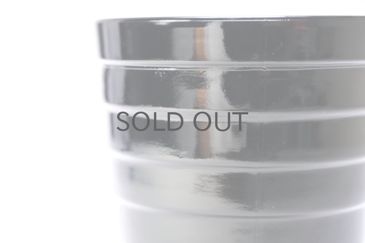 画像4: 北欧ビンテージガラス/Aino Aalto/アイノ・アアルト/Riihimaen Lasi/リー匕マエンラシ/4056/タンブラー/ブラック (4)