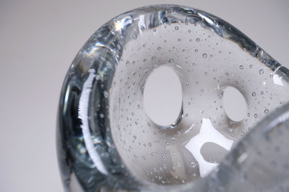 画像5: iittala/イッタラ/Timo Sarpaneva/ティモ サルパネヴァ/Art Object/Devil’s Pearl/デヴィルズ パール/1951年 (5)