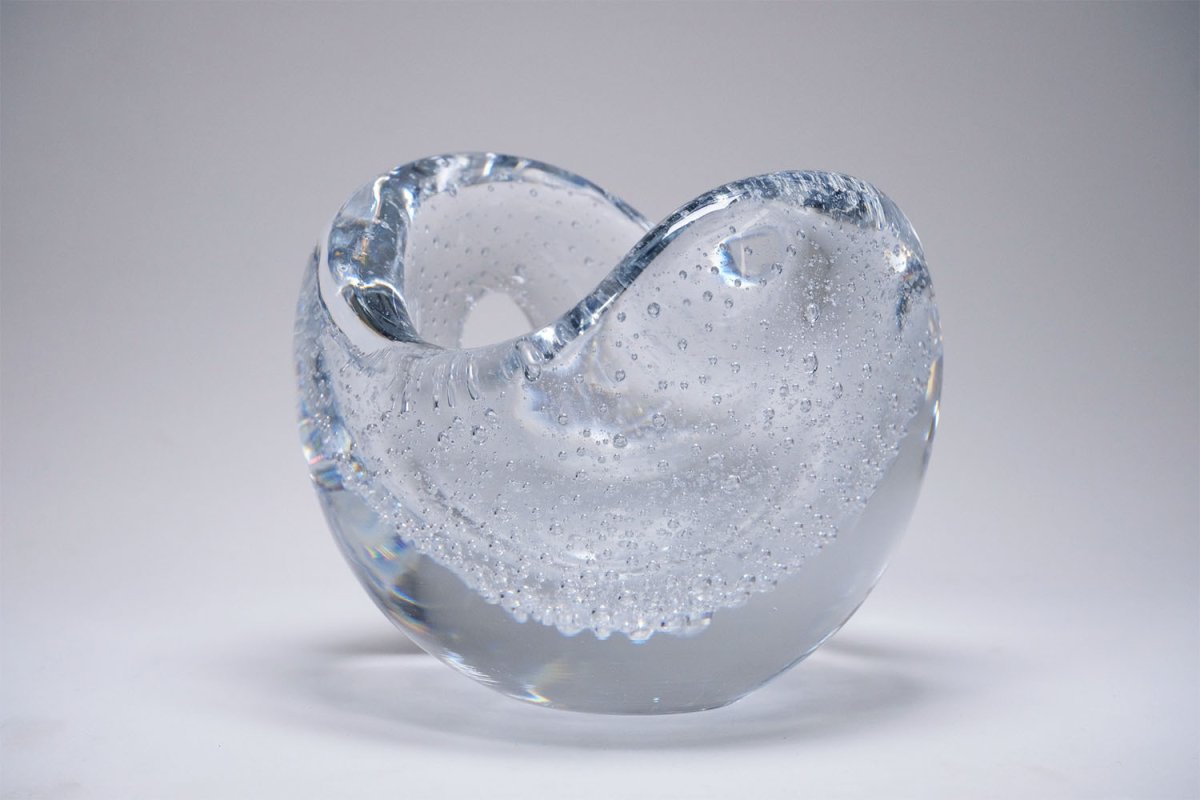 画像3: iittala/イッタラ/Timo Sarpaneva/ティモ サルパネヴァ/Art Object/Devil’s Pearl/デヴィルズ パール/1951年 (3)