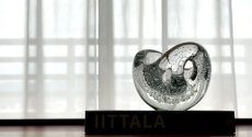 画像10: iittala/イッタラ/Timo Sarpaneva/ティモ　サルパネヴァ/Art Object/Devil’s Pearl/デヴィルズ　パール/1951年 (10)