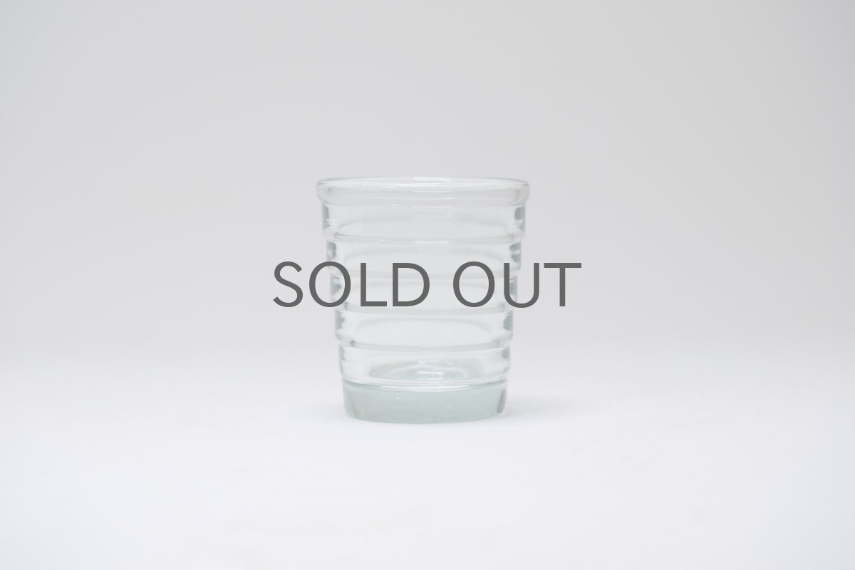 画像1: 北欧ビンテージガラス/Aino Aalto/アイノ・アアルト/Bolgeblick/Karhula/カルフラ/iittala /イッタラ/初期シュナップス/シーグリーン/No.1 (1)