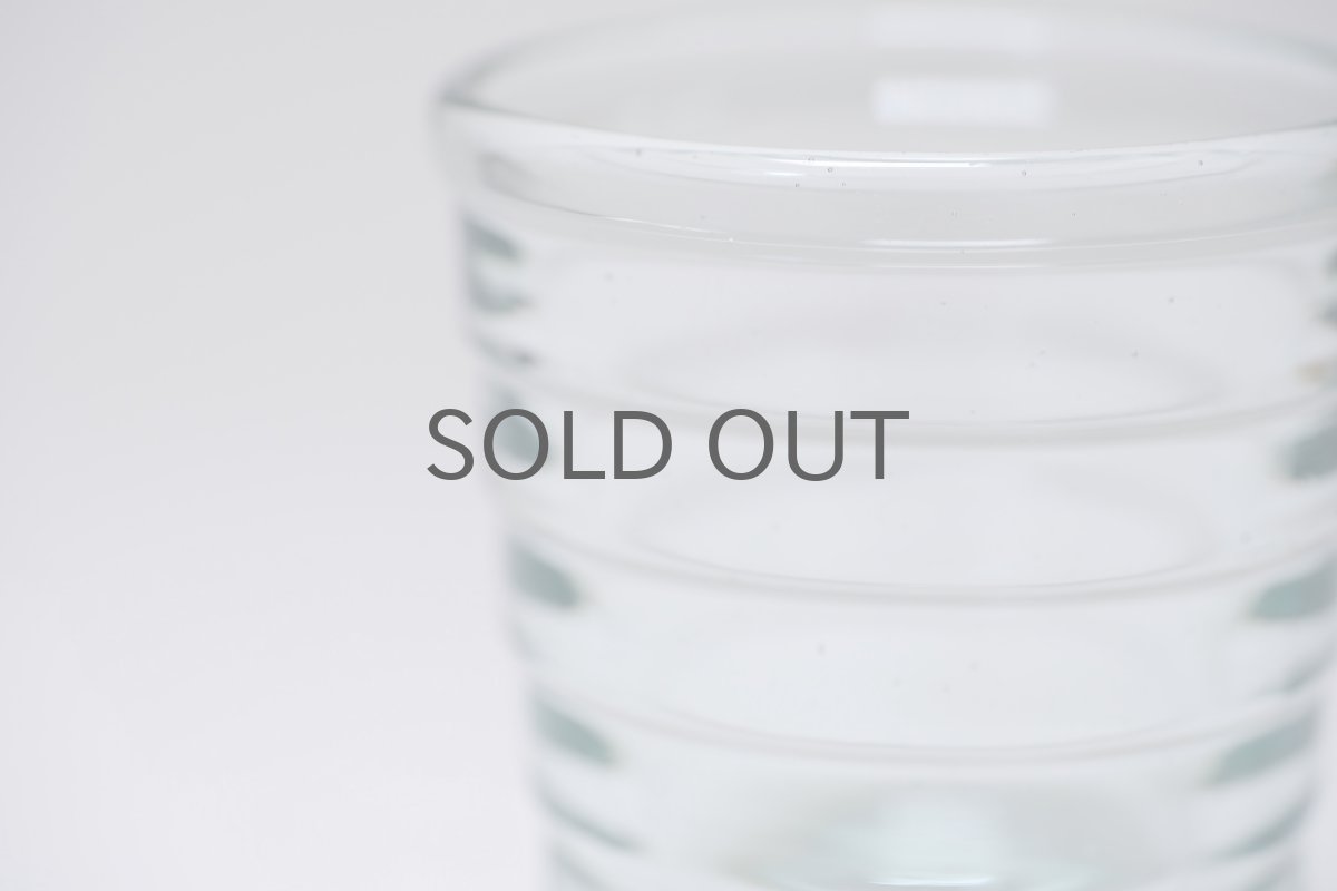 画像2: 北欧ビンテージガラス/Aino Aalto/アイノ・アアルト/Bolgeblick/Karhula/カルフラ/iittala /イッタラ/初期シュナップス/シーグリーン/No.1 (2)