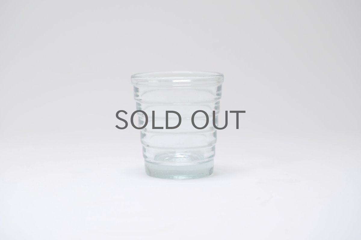 画像1: 北欧ビンテージガラス/Aino Aalto/アイノ・アアルト/Bolgeblick/Karhula/カルフラ/iittala /イッタラ/初期シュナップス/シーグリーン/No.2 (1)
