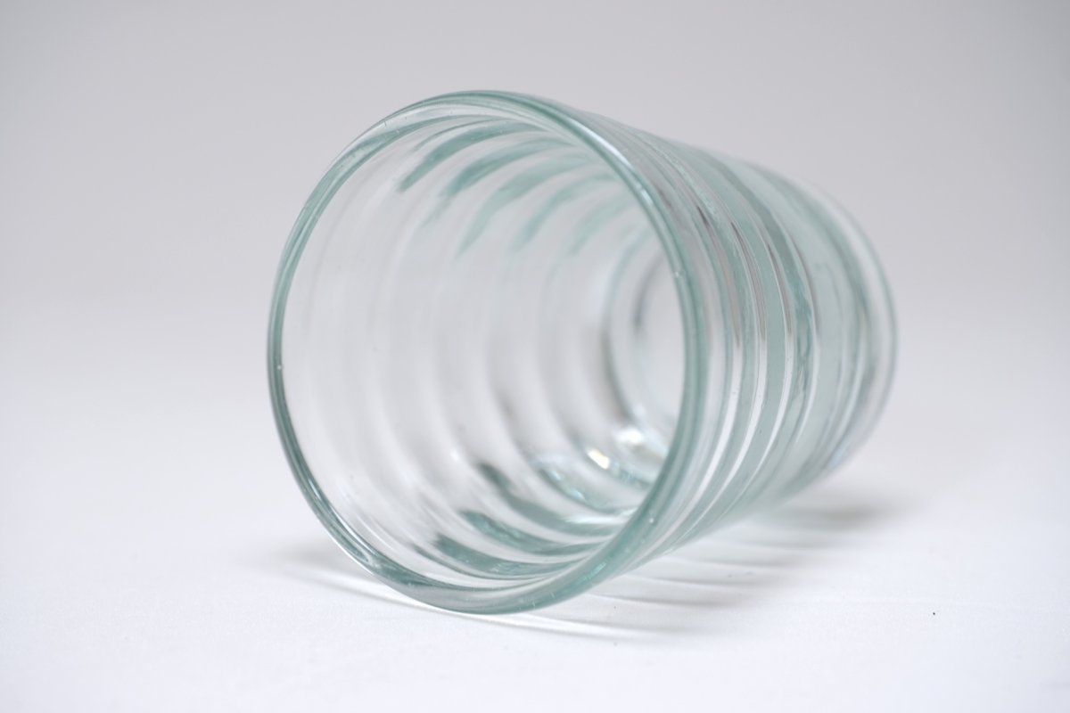 画像3: 北欧ビンテージガラス/Aino Aalto/アイノ・アアルト/Bolgeblick/Karhula/カルフラ/iittala /イッタラ/初期シュナップス/シーグリーン/No.2 (3)