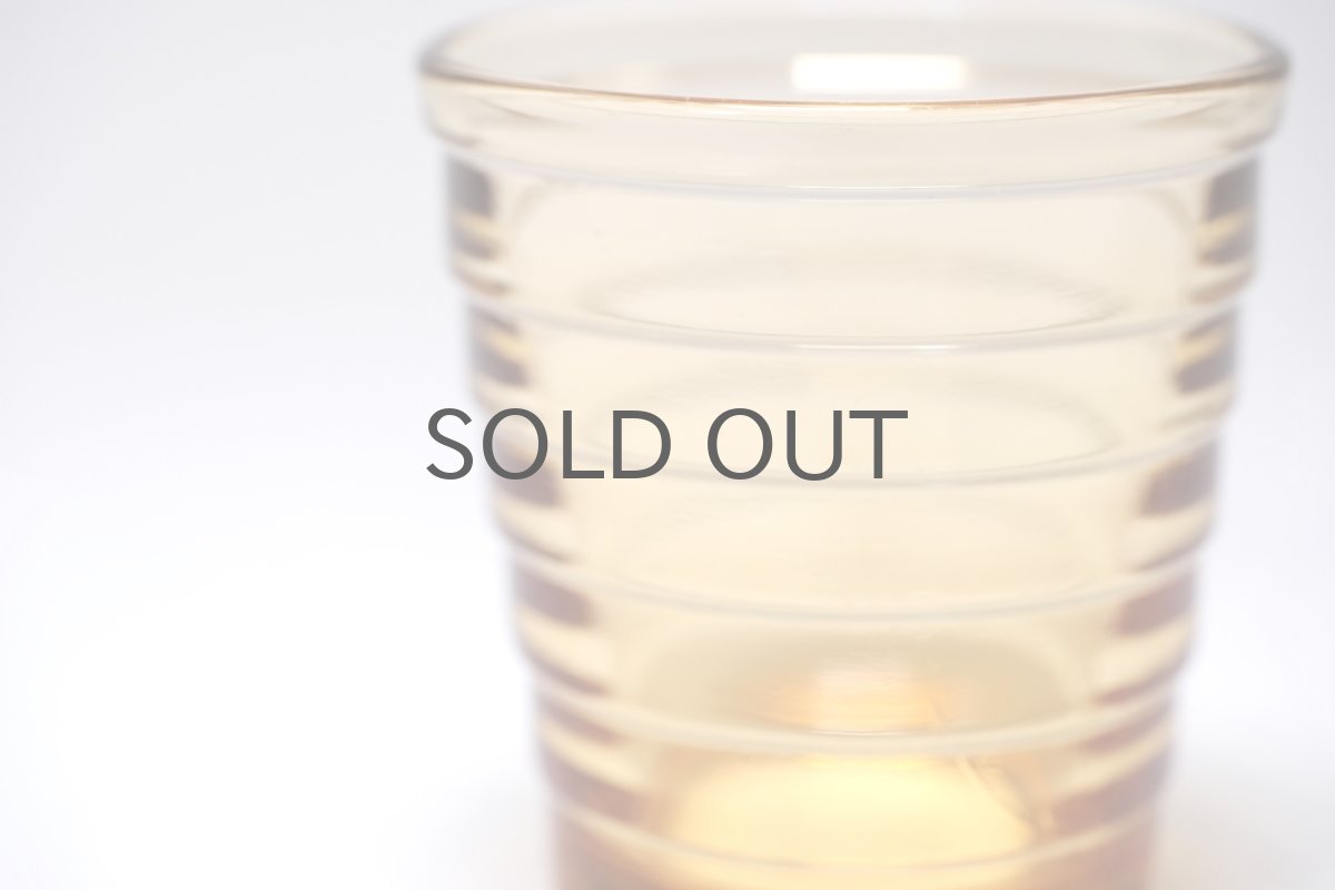 画像2: 北欧ビンテージガラス/Aino Aalto/アイノ・アアルト/Bolgeblick/Karhula/カルフラ/iittala /イッタラ/初期シュナップス/リオブラウン (2)