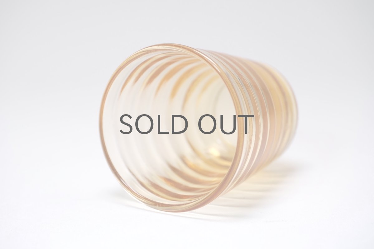 画像3: 北欧ビンテージガラス/Aino Aalto/アイノ・アアルト/Bolgeblick/Karhula/カルフラ/iittala /イッタラ/初期シュナップス/リオブラウン (3)