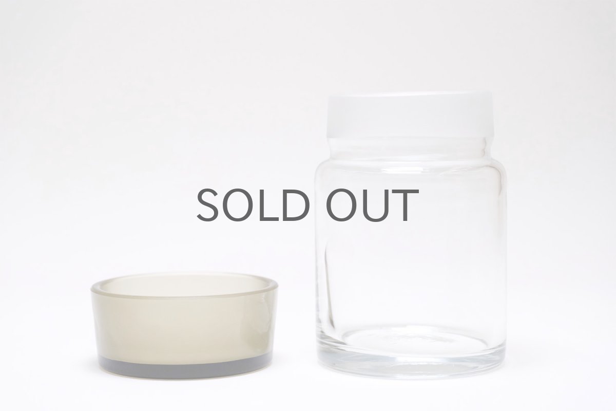 画像2: ビンテージ北欧雑貨/Nuutajarvi/ヌータヤルヴィ/Saara Hopea/サーラ・ホペア/スパイスジャー /No.1 (2)