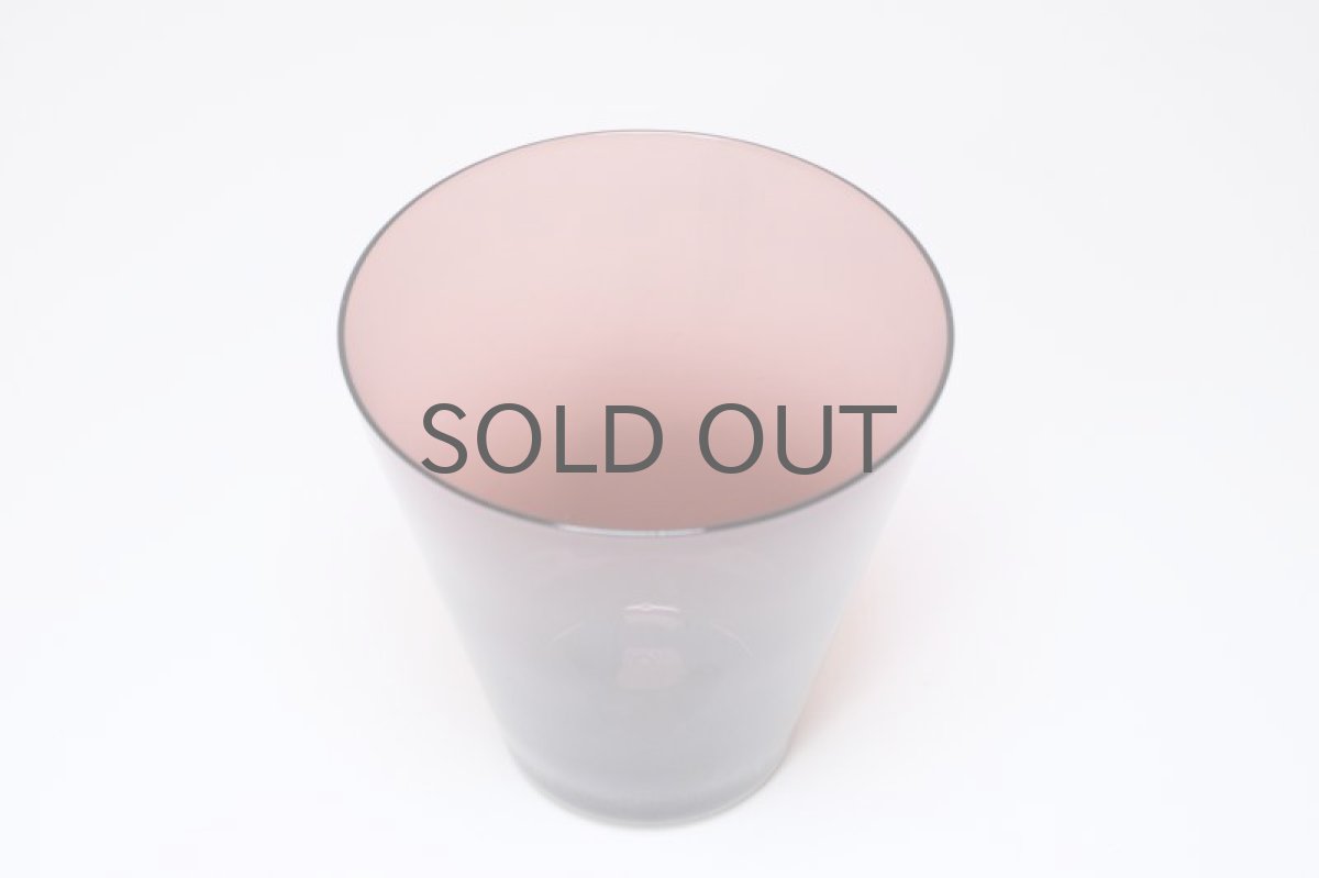 画像2: ビンテージ北欧雑貨/Kaj Franck/カイ・フランク/2744/タンブラー/H8cm/Nuutajarvi/ヌータヤルヴィ/ワイン (2)