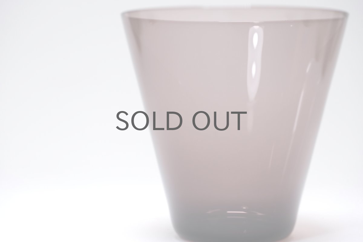 画像4: ビンテージ北欧雑貨/Kaj Franck/カイ・フランク/2744/タンブラー/H8cm/Nuutajarvi/ヌータヤルヴィ/ワイン/No.1 (4)