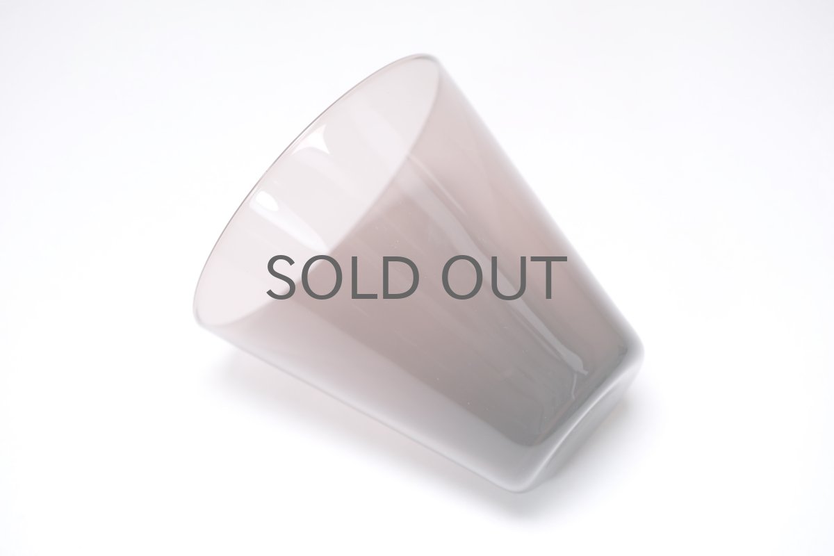 画像3: ビンテージ北欧雑貨/Kaj Franck/カイ・フランク/2744/タンブラー/H8cm/Nuutajarvi/ヌータヤルヴィ/ワイン/No.1 (3)