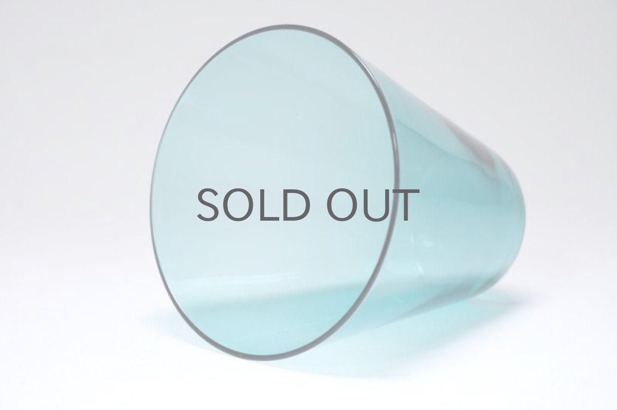 画像2: ビンテージ北欧雑貨/Kaj Franck/カイ・フランク/2744/タンブラー/H8cm/Nuutajarvi/ヌータヤルヴィ/ターコイズブルー (2)