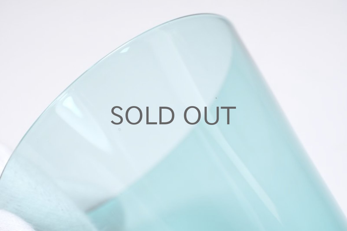 画像4: ビンテージ北欧雑貨/Kaj Franck/カイ・フランク/2744/タンブラー/H8cm/Nuutajarvi/ヌータヤルヴィ/ターコイズブルー (4)