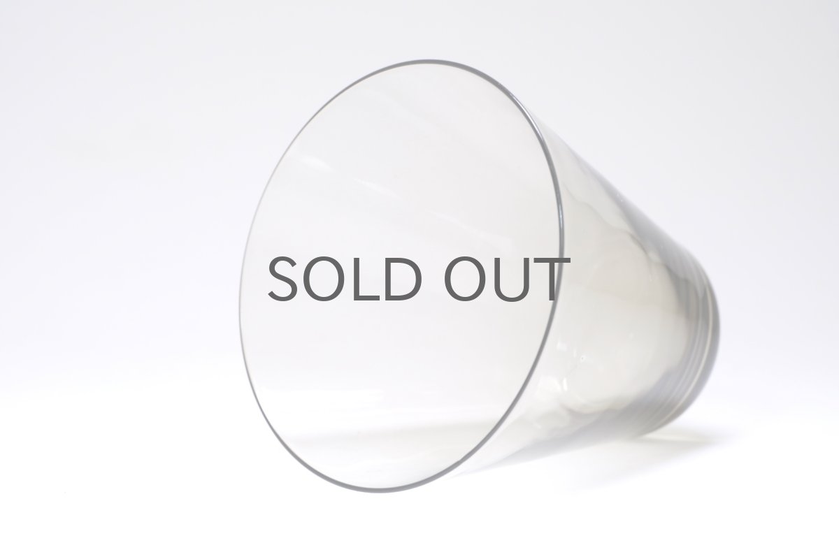 画像2: ビンテージ北欧雑貨/Kaj Franck/カイ・フランク/2744/タンブラー/H8cm/Nuutajarvi/ヌータヤルヴィ/スモークグレー (2)