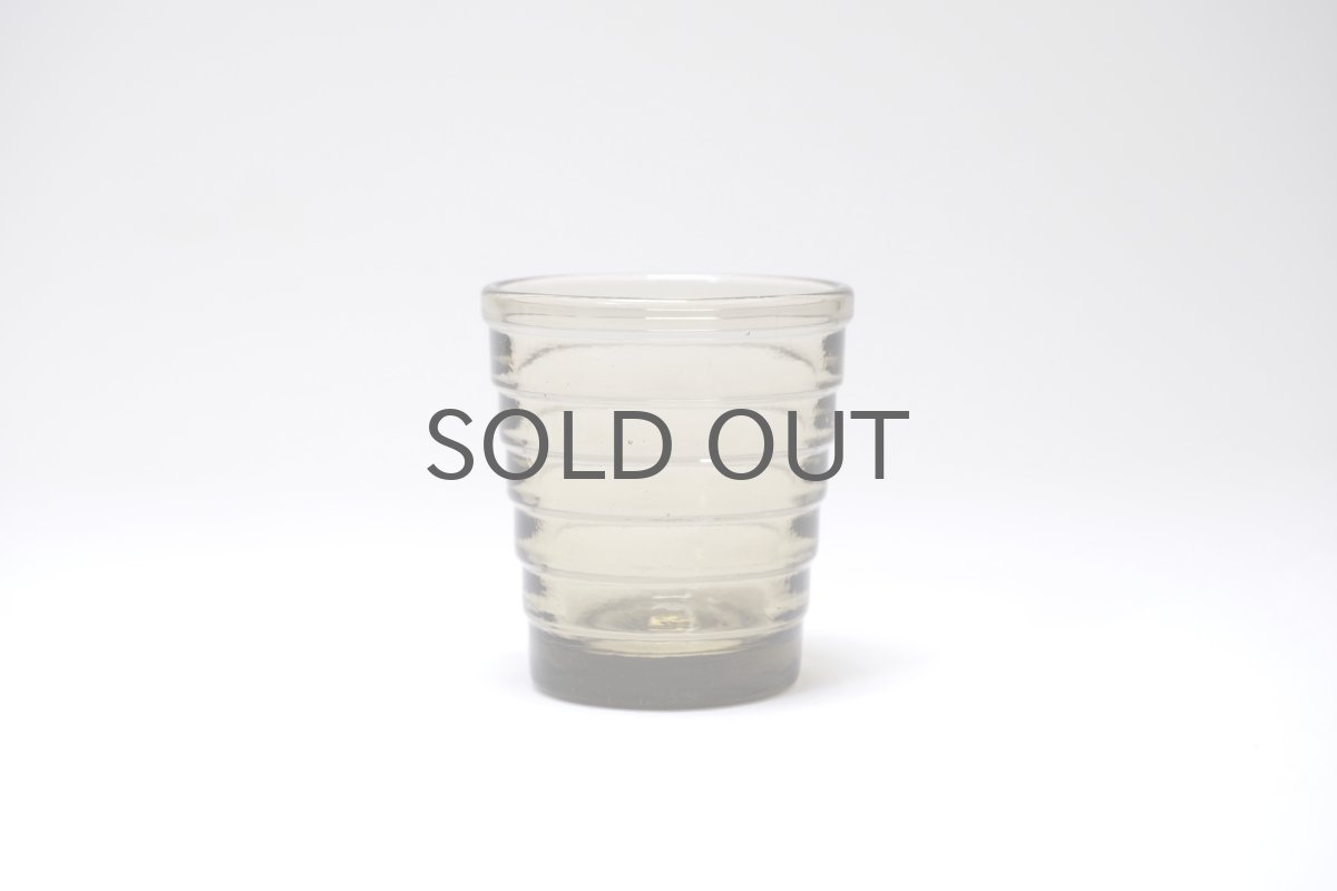 画像1: 北欧ビンテージガラス/Aino Aalto/アイノ・アアルト/Bolgeblick/Karhula/カルフラ/iittala /イッタラ/初期シュナップス/スモーク (1)