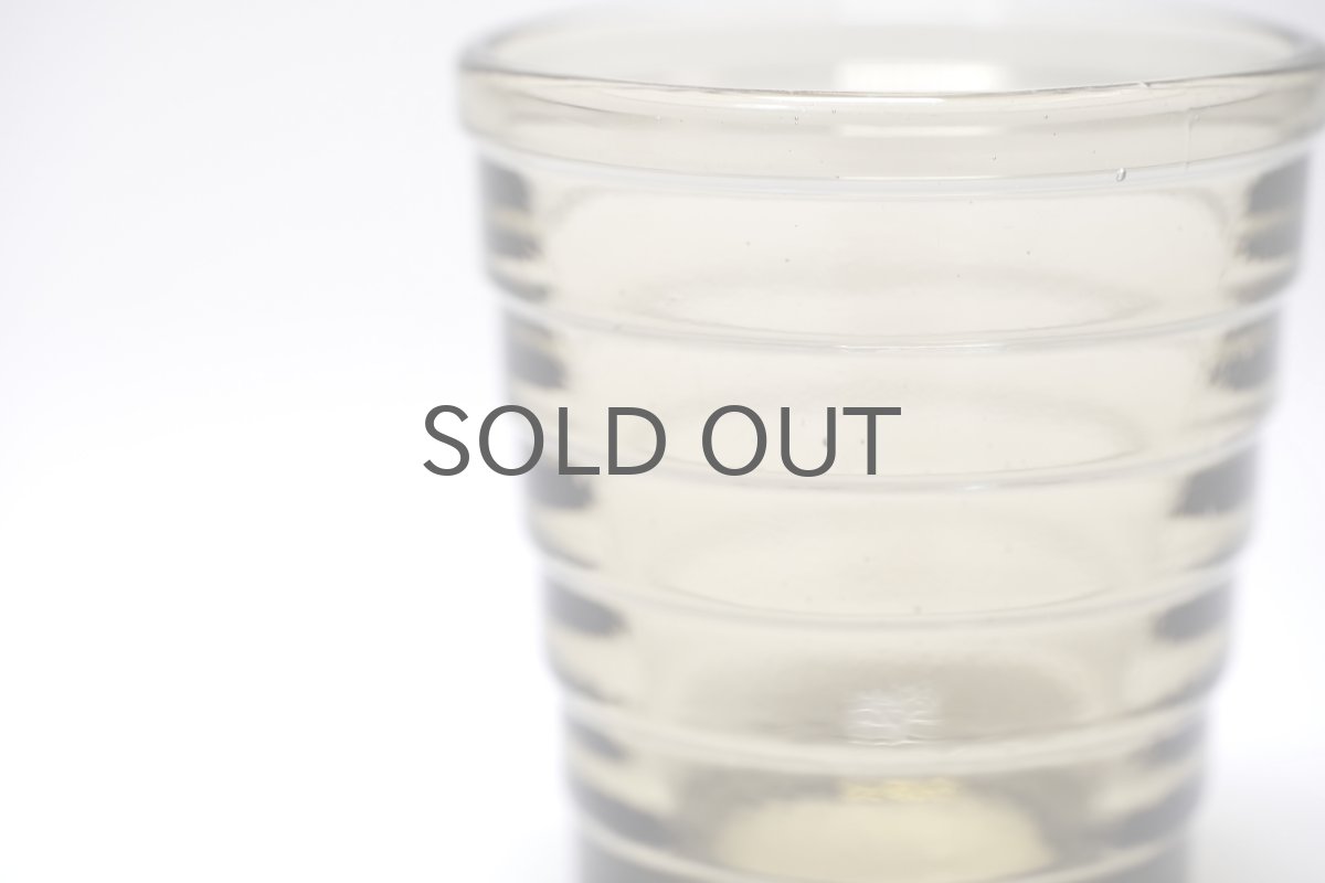 画像2: 北欧ビンテージガラス/Aino Aalto/アイノ・アアルト/Bolgeblick/Karhula/カルフラ/iittala /イッタラ/初期シュナップス/スモーク (2)