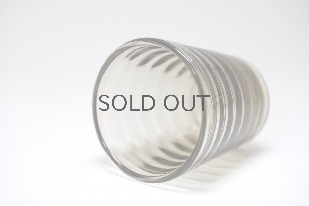 画像3: 北欧ビンテージガラス/Aino Aalto/アイノ・アアルト/Bolgeblick/Karhula/カルフラ/iittala /イッタラ/初期シュナップス/スモーク (3)