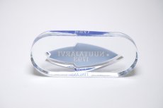 画像6: ビンテージ北欧雑貨/Nuutajarvi/ヌータヤルヴィ/ブランドロゴ/ブランドサイン/アドバタイジメント/ブルー (6)