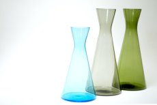 画像7: ビンテージ北欧雑貨/Kaj Franck/カイ・フランク/ベース/デキャンタ/1541/20cm/グレー (7)