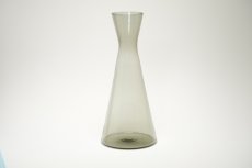 画像1: ビンテージ北欧雑貨/Kaj Franck/カイ・フランク/ベース/デキャンタ/1541/20cm/グレー (1)