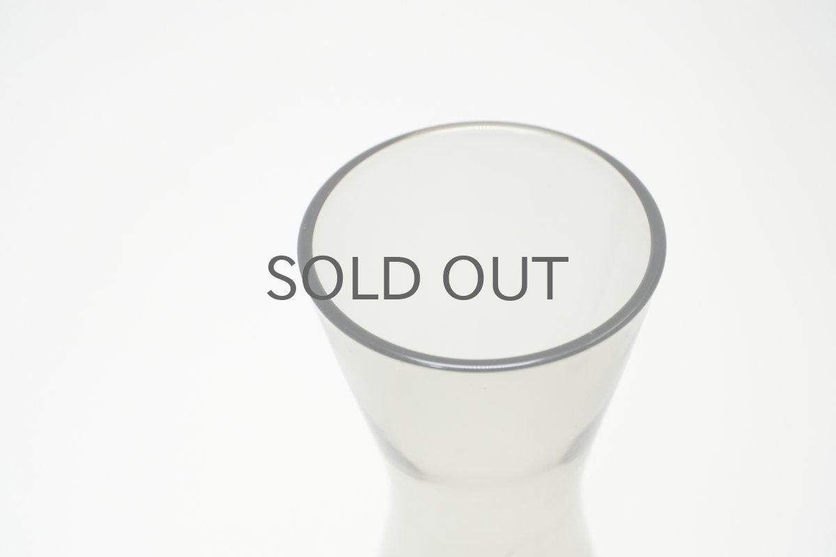 画像2: ビンテージ北欧雑貨/Kaj Franck/カイ・フランク/ベース/デキャンタ/1541/20cm/グレー (2)