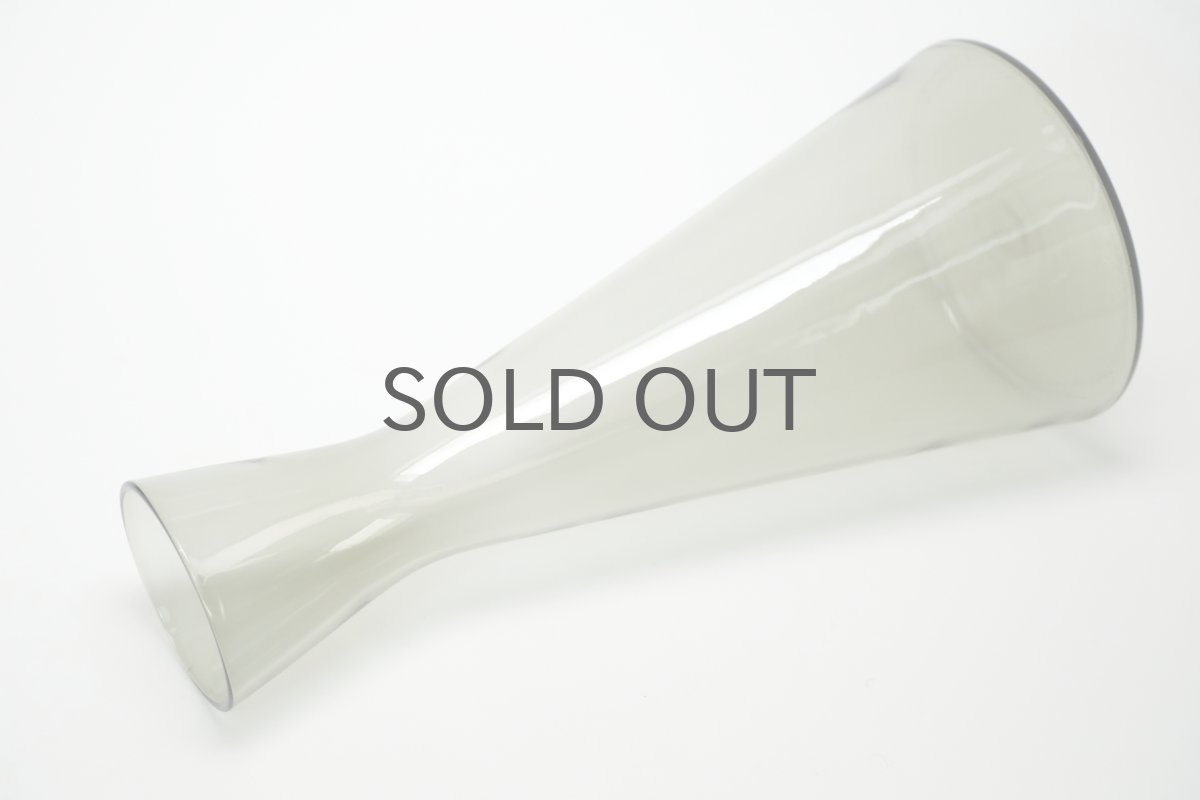 画像3: ビンテージ北欧雑貨/Kaj Franck/カイ・フランク/ベース/デキャンタ/1541/20cm/グレー (3)