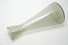 画像3: ビンテージ北欧雑貨/Kaj Franck/カイ・フランク/ベース/デキャンタ/1541/20cm/グレー (3)