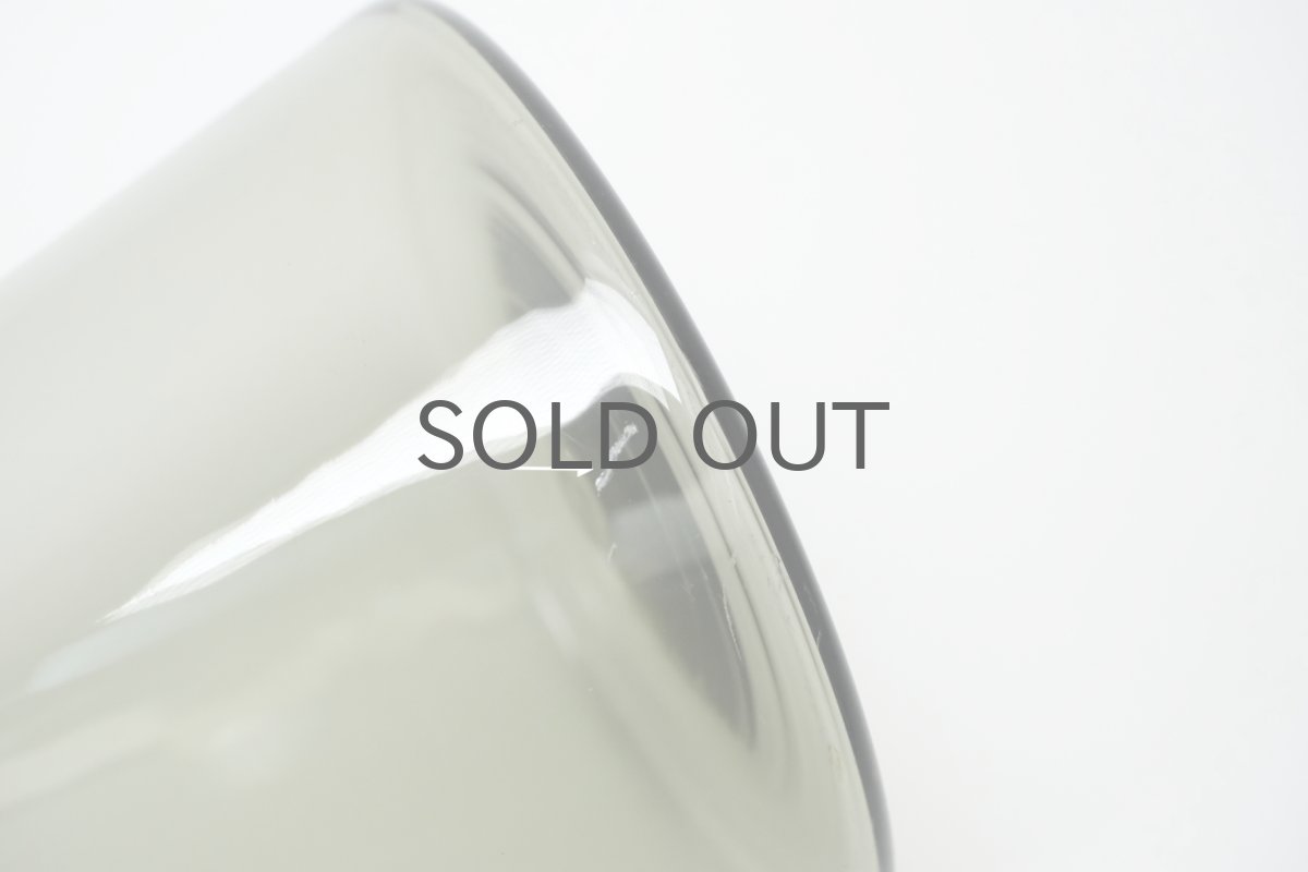 画像4: ビンテージ北欧雑貨/Kaj Franck/カイ・フランク/ベース/デキャンタ/1541/20cm/グレー (4)