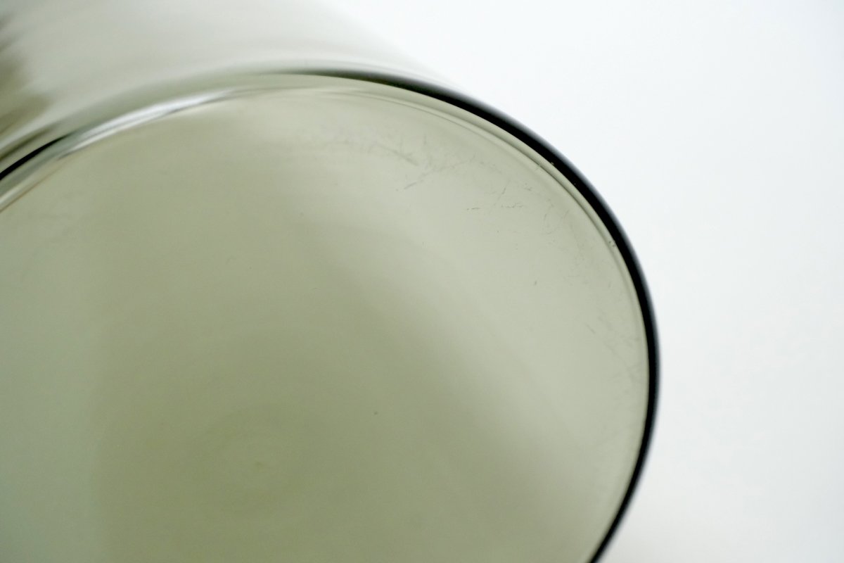 画像6: ビンテージ北欧雑貨/Kaj Franck/カイ・フランク/ベース/デキャンタ/1541/20cm/グレー (6)