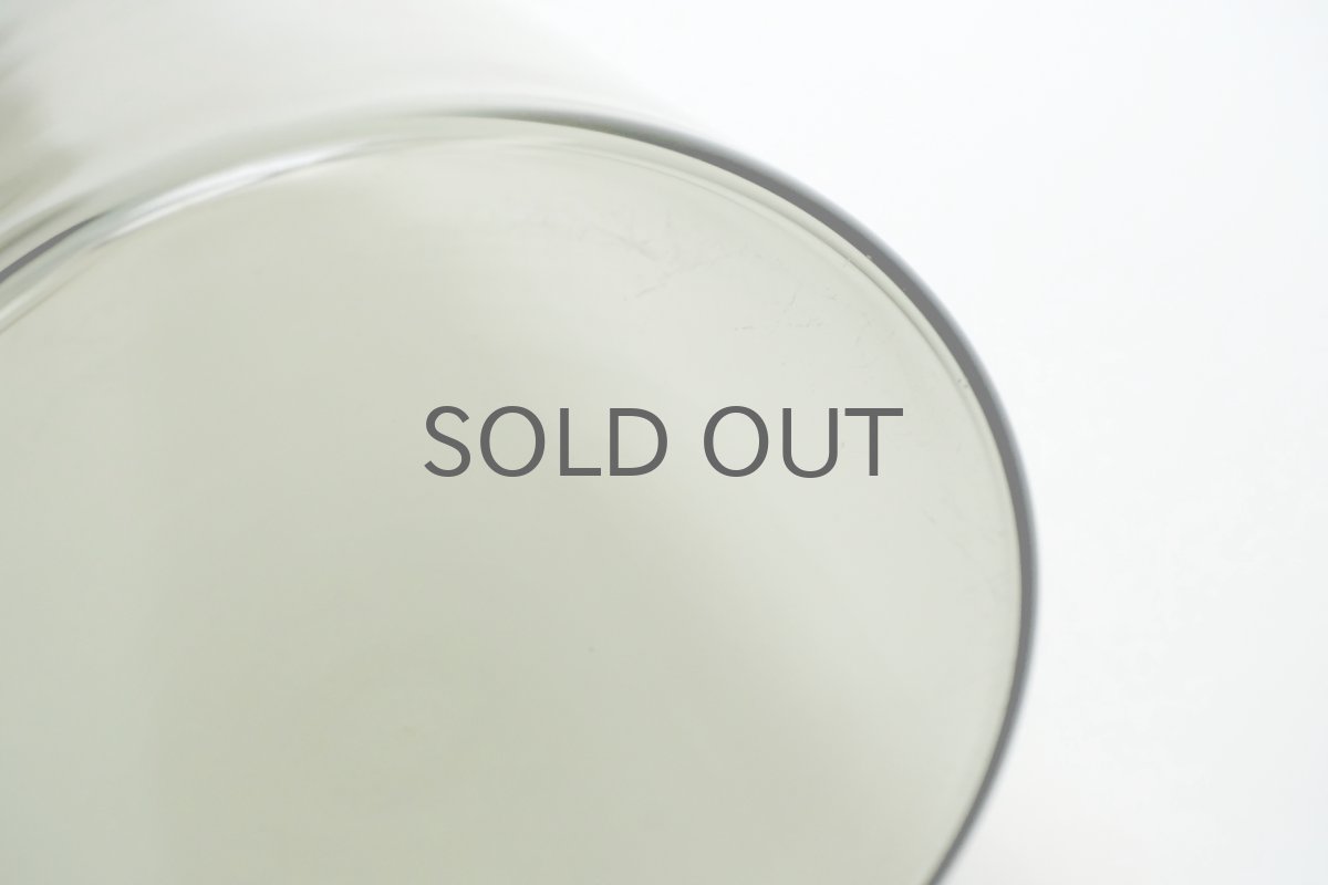 画像6: ビンテージ北欧雑貨/Kaj Franck/カイ・フランク/ベース/デキャンタ/1541/20cm/グレー (6)