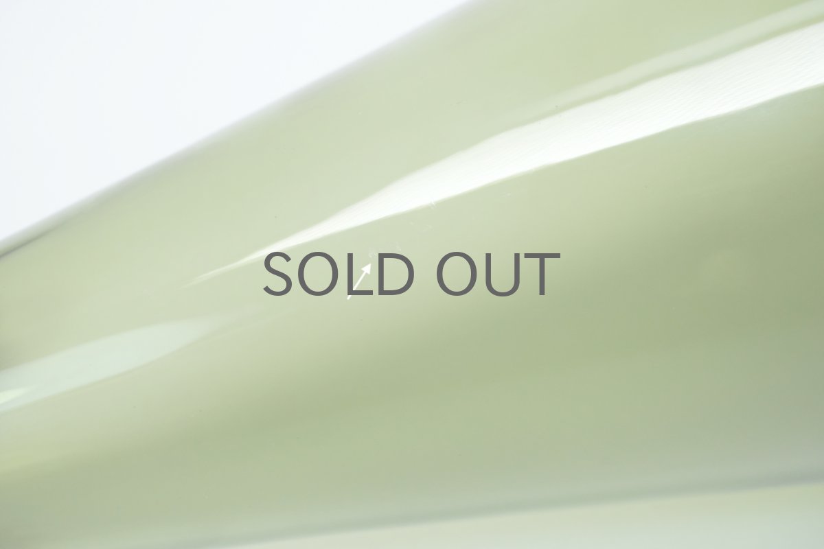 画像4: ビンテージ北欧雑貨/Kaj Franck/カイ・フランク/ベース/デキャンタ/1541/20cm/オリーブグリーン (4)