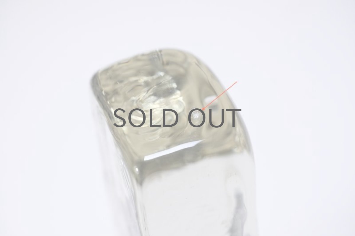 画像7: ビンテージ北欧雑貨/Nuutajarvi/ヌータヤルヴィ/ブランドロゴ/ブランドサイン/Sサイズ/ブラックロゴ/No.1 (7)