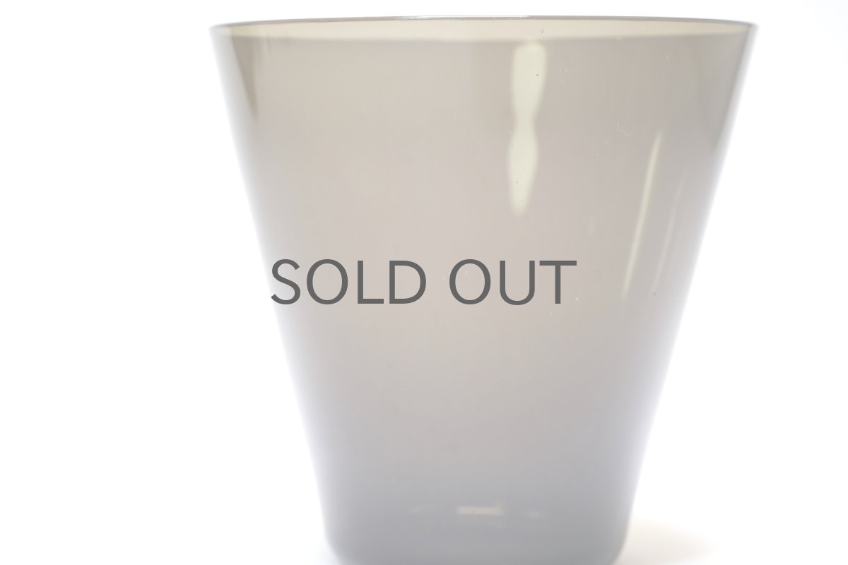 画像10: ビンテージ北欧雑貨/Kaj Franck/カイ・フランク/2744/タンブラー/H8cm/Nuutajarvi/ヌータヤルヴィ/モスブラウン (10)