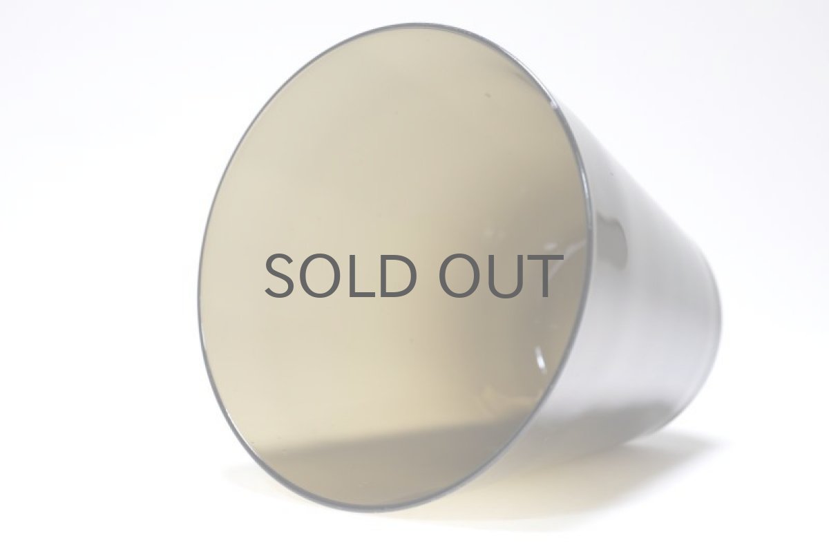 画像2: ビンテージ北欧雑貨/Kaj Franck/カイ・フランク/2744/タンブラー/H8cm/Nuutajarvi/ヌータヤルヴィ/モスブラウン (2)