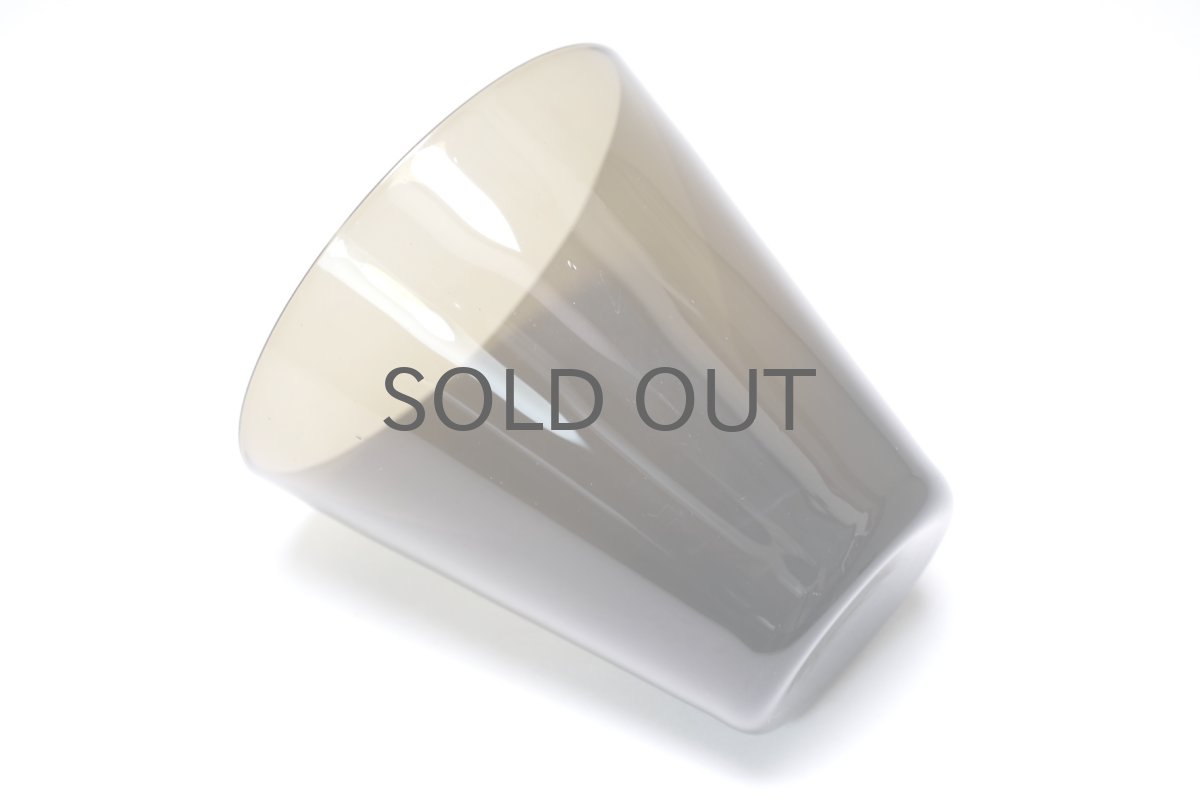 画像3: ビンテージ北欧雑貨/Kaj Franck/カイ・フランク/2744/タンブラー/H8cm/Nuutajarvi/ヌータヤルヴィ/モスブラウン (3)