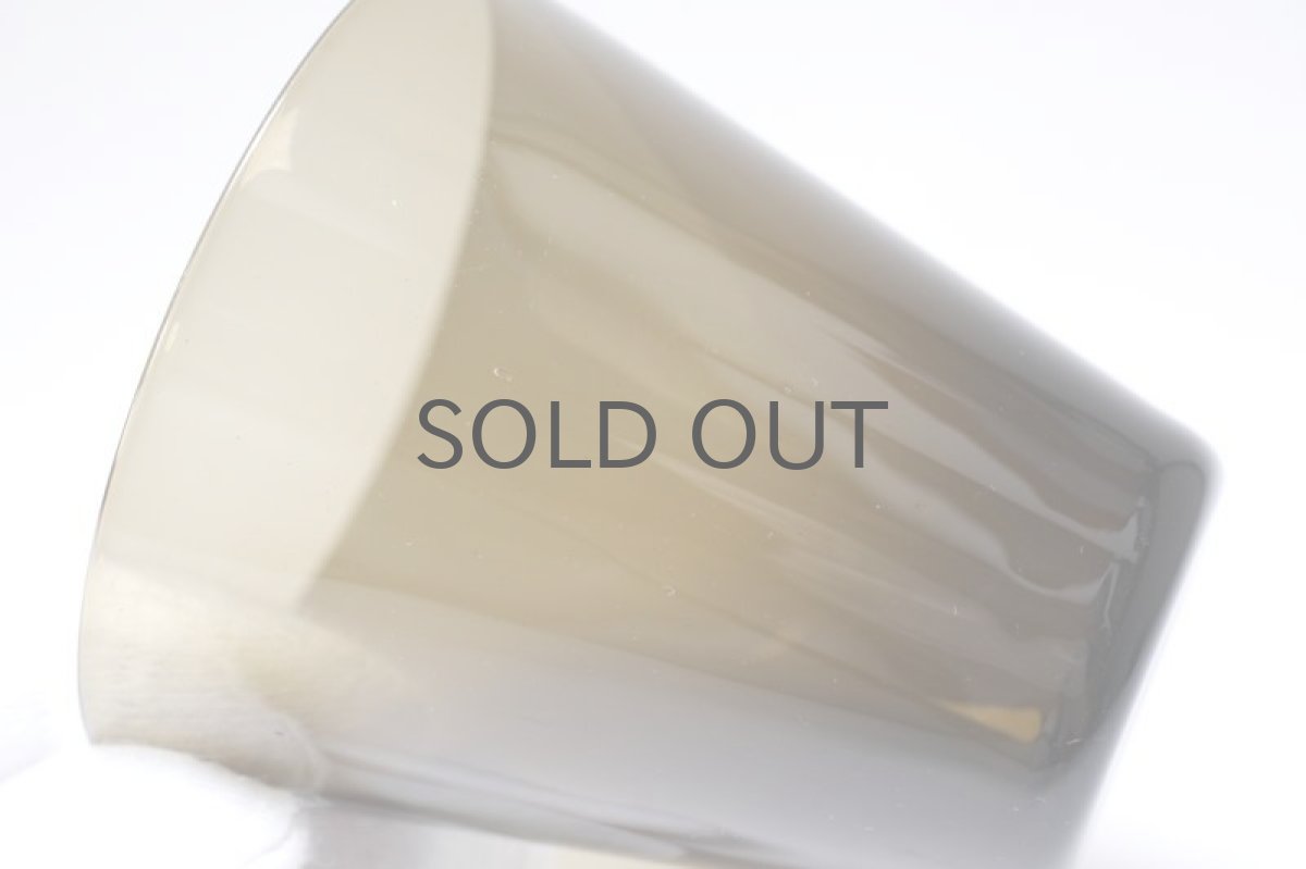 画像6: ビンテージ北欧雑貨/Kaj Franck/カイ・フランク/2744/タンブラー/H8cm/Nuutajarvi/ヌータヤルヴィ/モスブラウン (6)