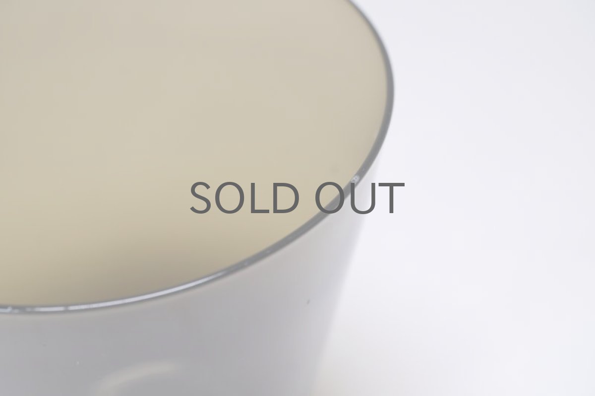 画像7: ビンテージ北欧雑貨/Kaj Franck/カイ・フランク/2744/タンブラー/H8cm/Nuutajarvi/ヌータヤルヴィ/モスブラウン (7)